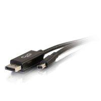 Cbl/1m Mini DisplayPort to DP Black