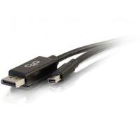 Cbl/2m Mini DisplayPort to DP Black