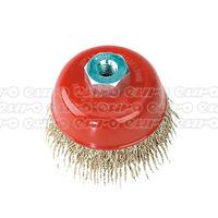 CBC75 Brassed Steel Cup Brush 75mm M10