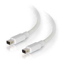 Cbl/2m C2G Mini DisplayPort M/M WH