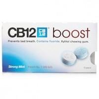 CB12 Boost Chewing Gum Strong Mint 10 Pack