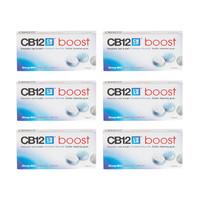 CB12 Boost Gum 10\'s - 6 Pack