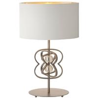 CB Infinity Antique Brass Table Lamp with Shade