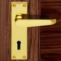 CBV30 Victorian Suite Lever lock Door Handles
