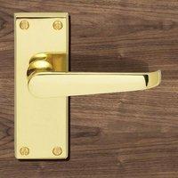 CBV31 Victorian Lever Latch Handles