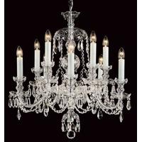 CB125793/10 Crystal Bohemian 10 Lt Crystal Chandelier