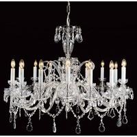 CB125913/16 Crystal Bohemian 16 Light Crystal Chandelier