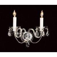 cb2250782wb crystal bohemian 2 lt crystal wall bracket