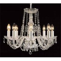 cb1252948 crystal bohemian 8 lt crystal chandelier