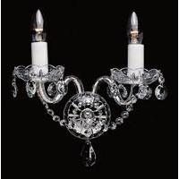 CB125936/00/2WB Crystal Bohemian 2 Lt Crystal Wall Bracket