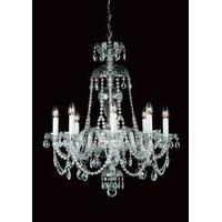 cb460288 crystal bohemian 8 light crystal chandelier