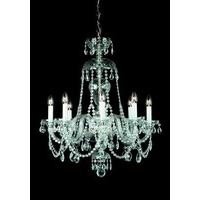 cb460286 crystal bohemian 6 light crystal chandelier