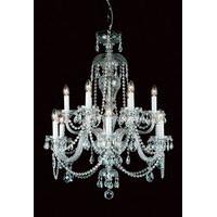 cb4602812 crystal bohemian 12 light crystal chandelier