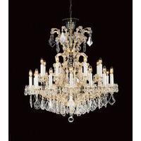 cb14531125 crystal bohemian 25 light crystal chandelier