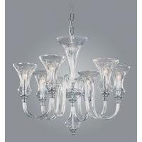 cb054446 crystal bohemian 6 lt lead crystal chandelier