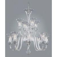 CB05444/12 Crystal Bohemian 12 Lt Lead Crystal Chandelier