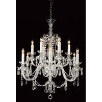 CB125618/12 Crystal Bohemian 12 Light Crystal Chandelier