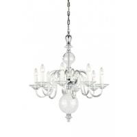 cb0551908clr crystal bohemian 8 lt clear glass chandelier