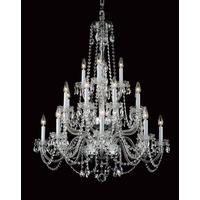 CB301165/020/CH Stella 20 Light Crystal Drop Chandelier