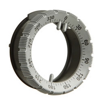 CB-71 Attachment Ring and Bezel for SK7 Standard InLine Compass Module