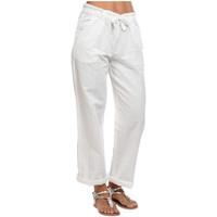 Cbk Trousers CAMILLE women\'s Trousers in white