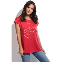 Cbk T-Shirt IZIA women\'s T shirt in red