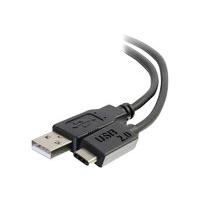 Cbl/2m USB 2.0 Type C Male to A Male