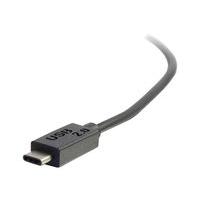 Cbl/1m USB 2.0 Type C Male to A Male