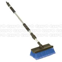 cc50 large angled flo thru brush with 17mtr telescopic handle