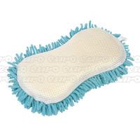 cc76 shaggy microfibre sponge 2 in 1