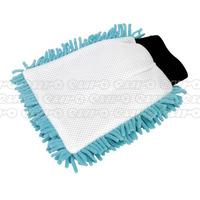 CC77 Shaggy Microfibre Mitt 2-in-1