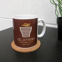 cc jitters mug inspired by the flash