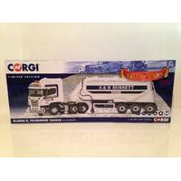 Cc13778 Corgi - Scania R Feldbinder Diecast Tanker A And R Burnett