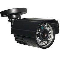 CCTV HD 24IR 900TVL CMOS IR-CUT Day/Night Waterproof Home Security Camera with Bracket