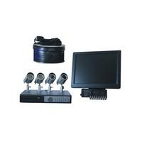 CCTV 4 Camera DVR Kit with CD Writer