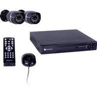 CCTV system Smartwares 4-channel incl. 2 cameras 500 GB 10.036.88