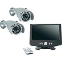 CCTV system Renkforce 2-channel incl. 2 cameras 808577