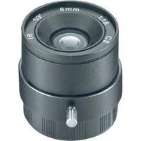 CCTV camera lens Focal length (LOV) 6 mm Viewing angle 49 ° Sygonix 43191X
