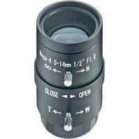 CCTV camera lens Focal length (LOV) 4, 5 - 14 mm Viewing angle 62 - 22 ° Sygonix 43191R