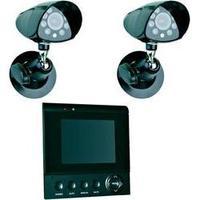 cctv system smartwares 2 channel incl 2 cameras cs72sec