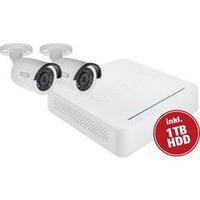CCTV system ABUS 4-channel incl. 2 cameras 1 TB TVVR33204