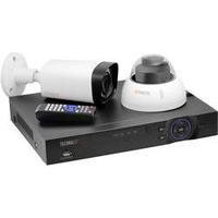 CCTV system Technaxx 4-channel incl. 2 cameras 4565