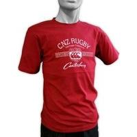 CCC vintage label t-shirt [red]-2X-Large