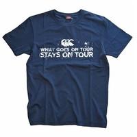 CCC \'on tour\' t-shirt [navy]-2X-Large