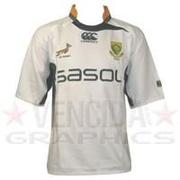 CCC south africa away pro rugby shirt 09/10