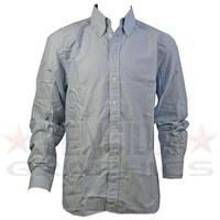 ccc off field wallis oxford shirt blue medium