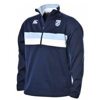 CCC Cardiff 1/4 zip stretch training jacket [navy]-X-Large