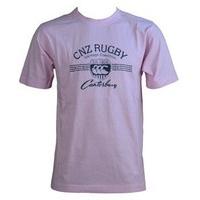 CCC vintage label t-shirt [pink]-X-Large