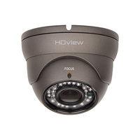 Cctv camera 2.8-12mm True HD 1.3MP 720p Dome CCTV Camera Black IP66 - E59272