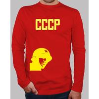 cccp yellow shirt soldier